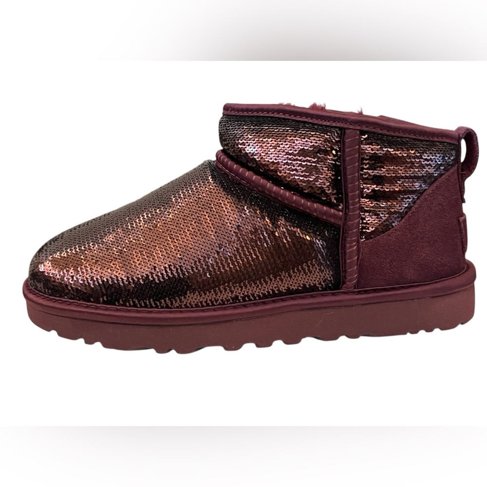 UGG Classic Ultra Mini Mirror Ball Boot